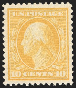 Sale 1231, Lot 289, 1910-13 Washington-Franklin Issue (Scott 374-396)