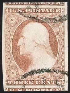 Sale 1231, Lot 29, 1851-56 Issue (Scott 5-17)