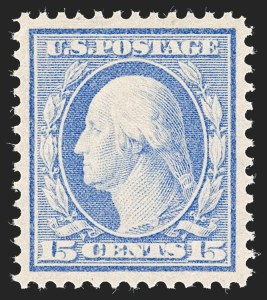 Sale 1231, Lot 290, 1910-13 Washington-Franklin Issue (Scott 374-396)