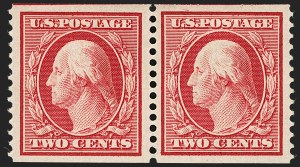 Sale 1231, Lot 293, 1910-13 Washington-Franklin Issue (Scott 374-396)