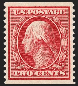 Sale 1231, Lot 294, 1910-13 Washington-Franklin Issue (Scott 374-396)