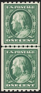 Sale Number 1231, Lot Number 295, 1910-13 Washington-Franklin Issue (Scott 374-396)
