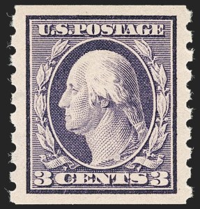 Sale 1231, Lot 302, 1910-13 Washington-Franklin Issue (Scott 374-396)