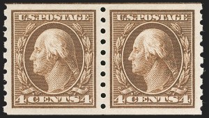 Sale 1231, Lot 303, 1910-13 Washington-Franklin Issue (Scott 374-396)