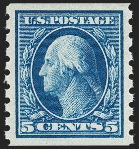 Sale Number 1231, Lot Number 306, 1910-13 Washington-Franklin Issue (Scott 374-396)