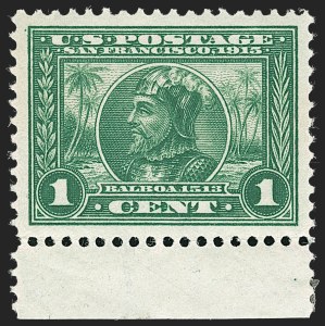 Sale Number 1231, Lot Number 307, 1913-15 Panama-Pacific Issue (Scott 397-404)