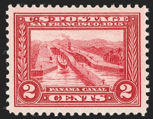 Sale 1231, Lot 308, 1913-15 Panama-Pacific Issue (Scott 397-404)