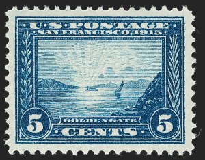 Sale Number 1231, Lot Number 309, 1913-15 Panama-Pacific Issue (Scott 397-404)