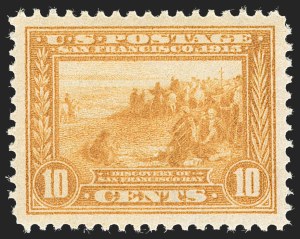 Sale Number 1231, Lot Number 310, 1913-15 Panama-Pacific Issue (Scott 397-404)