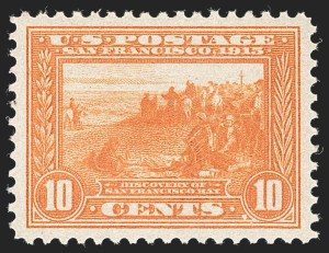 Sale 1231, Lot 311, 1913-15 Panama-Pacific Issue (Scott 397-404)