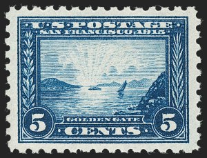 Sale 1231, Lot 313, 1913-15 Panama-Pacific Issue (Scott 397-404)