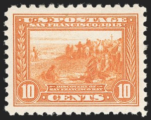 Sale 1231, Lot 314, 1913-15 Panama-Pacific Issue (Scott 397-404)