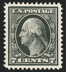 Sale Number 1231, Lot Number 317, 1912-14 Washington-Franklin Issue (Scott 405-423)