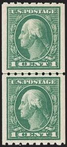 Sale Number 1231, Lot Number 318, 1912-14 Washington-Franklin Issue (Scott 405-423)