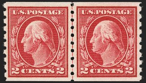 Sale Number 1231, Lot Number 322, 1912-14 Washington-Franklin Issue (Scott 405-423)