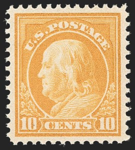 Sale Number 1231, Lot Number 325, 1912-14 Washington-Franklin Issue (Scott 405-423)