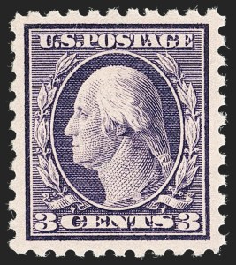 Sale 1231, Lot 338, 1913-15 Washington-Franklin Issues (Scott 424-461)