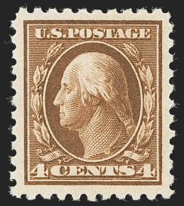 Sale 1231, Lot 339, 1913-15 Washington-Franklin Issues (Scott 424-461)