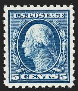 Sale 1231, Lot 340, 1913-15 Washington-Franklin Issues (Scott 424-461)