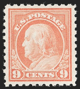 Sale 1231, Lot 344, 1913-15 Washington-Franklin Issues (Scott 424-461)