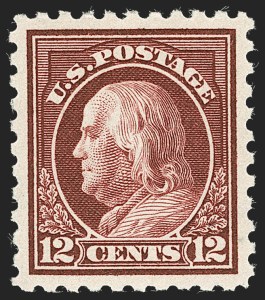 Sale 1231, Lot 347, 1913-15 Washington-Franklin Issues (Scott 424-461)