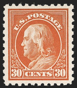 Sale Number 1231, Lot Number 351, 1913-15 Washington-Franklin Issues (Scott 424-461)