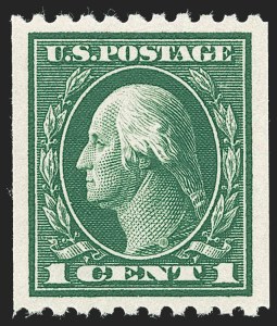 Sale 1231, Lot 355, 1913-15 Washington-Franklin Issues (Scott 424-461)