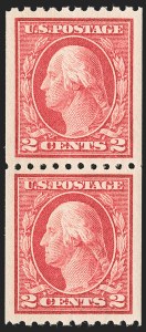 Sale 1231, Lot 356, 1913-15 Washington-Franklin Issues (Scott 424-461)
