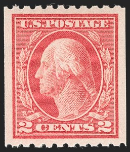 Sale 1231, Lot 357, 1913-15 Washington-Franklin Issues (Scott 424-461)