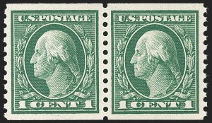 Sale 1231, Lot 358, 1913-15 Washington-Franklin Issues (Scott 424-461)