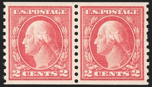 Sale 1231, Lot 360, 1913-15 Washington-Franklin Issues (Scott 424-461)