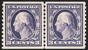 Sale 1231, Lot 361, 1913-15 Washington-Franklin Issues (Scott 424-461)