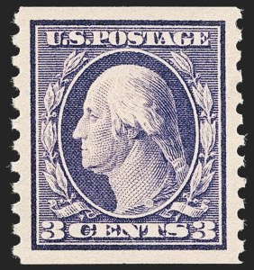 Sale 1231, Lot 362, 1913-15 Washington-Franklin Issues (Scott 424-461)
