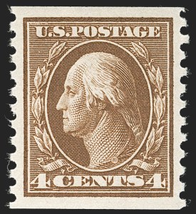 Sale 1231, Lot 363, 1913-15 Washington-Franklin Issues (Scott 424-461)