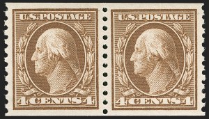 Sale 1231, Lot 364, 1913-15 Washington-Franklin Issues (Scott 424-461)