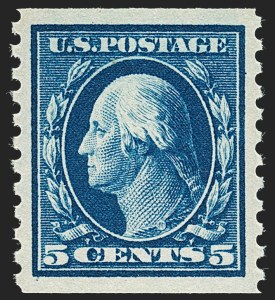 Sale 1231, Lot 366, 1913-15 Washington-Franklin Issues (Scott 424-461)