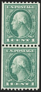 Sale 1231, Lot 367, 1913-15 Washington-Franklin Issues (Scott 424-461)