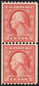 Sale 1231, Lot 369, 1913-15 Washington-Franklin Issues (Scott 424-461)