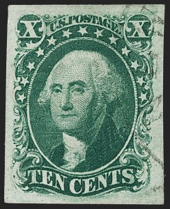 Sale 1231, Lot 37, 1851-56 Issue (Scott 5-17)