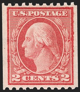 Sale 1231, Lot 370, 1913-15 Washington-Franklin Issues (Scott 424-461)