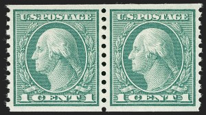 Sale 1231, Lot 372, 1913-15 Washington-Franklin Issues (Scott 424-461)