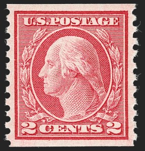 Sale 1231, Lot 375, 1913-15 Washington-Franklin Issues (Scott 424-461)