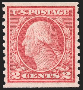 Sale 1231, Lot 377, 1913-15 Washington-Franklin Issues (Scott 424-461)