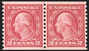 Sale 1231, Lot 378, 1913-15 Washington-Franklin Issues (Scott 424-461)