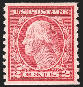 Sale 1231, Lot 379, 1913-15 Washington-Franklin Issues (Scott 424-461)
