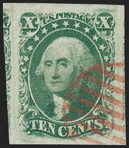 Sale 1231, Lot 38, 1851-56 Issue (Scott 5-17)