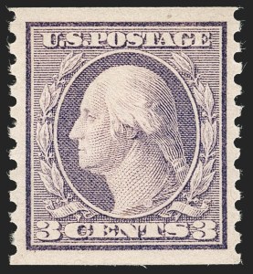 Sale 1231, Lot 380, 1913-15 Washington-Franklin Issues (Scott 424-461)