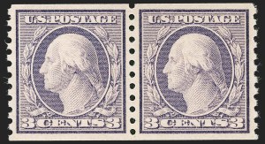 Sale 1231, Lot 381, 1913-15 Washington-Franklin Issues (Scott 424-461)