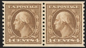 Sale 1231, Lot 382, 1913-15 Washington-Franklin Issues (Scott 424-461)