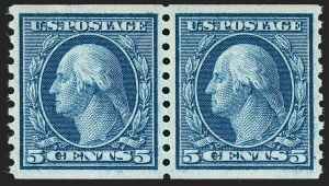 Sale 1231, Lot 383, 1913-15 Washington-Franklin Issues (Scott 424-461)